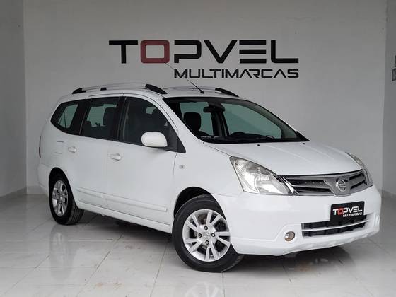 NISSAN GRAND LIVINA 1.8 SL 16V FLEX 4P AUTOMÁTICO